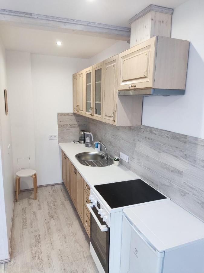 Portstreet Apartamenti Liepāja Eksteriør billede